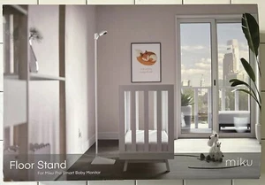 Miku Pro Floor Stand For Miku Pro Smart Baby Monitor - Picture 1 of 12
