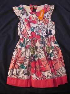 Gymboree Girls Size 10 Dress Multicolor Flowers NEW with TAG - Picture 1 of 13