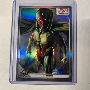2023 Upper Deck Marvel Platinum Rainbow Parallel - VISION #16 - Imagen 1 de 2