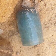 Rare Antique Ancient Roman Egyptian Glass Cup Drinking Ancient Glass 30 BC