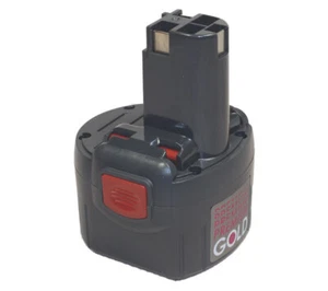 Akku für BOSCH PSR 9,6 VE-2 - 9,6V 2000mAh NIMH / 2607335682 / 2607335273 - Bild 1 von 1