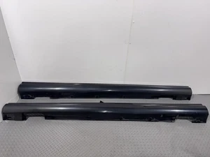 MERCEDES C KLASSE C204 COUPE 11-15 AMG SEITENSCHWELLER PAAR A2046902640 SCHWARZ (ARS26) - Bild 1 von 11