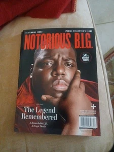 Centennial Icons Collector's Magazine NOTORIOUS B.I.G. Hommage zum 50. Geburtstag - Bild 1 von 2