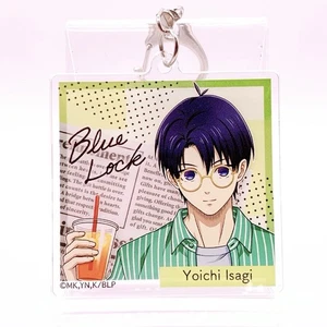 Blue Lock Yoichi Isagi Gafas ver Comercio Acrílico Llavero Anime Manga Japón - Imagen 1 de 6