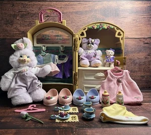 Vintage Berrylouise Fisher Price Dresser/Carry Case with over 20 Accessories - Picture 1 of 24