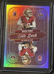 Elite Brock Purdy Elite Deck 2025/799 #18 San Francisco 49ers - Imagen 1 de 2