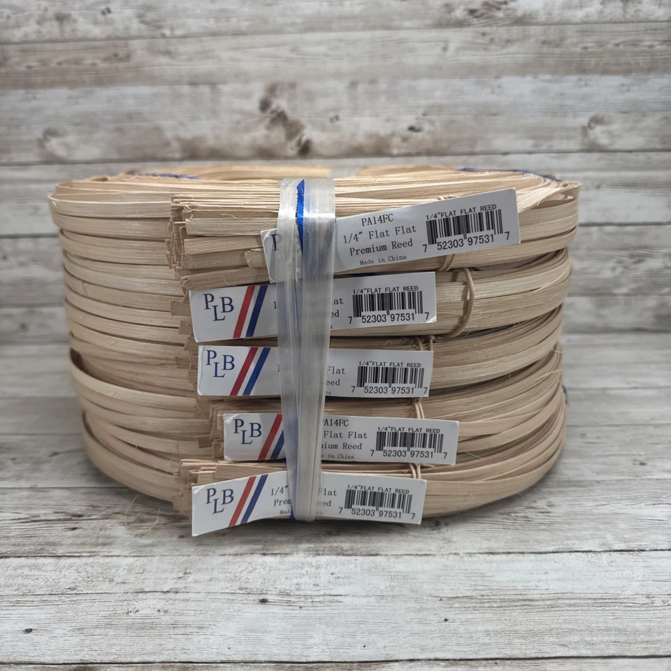 Commonwealth Basket 14FOC Flat Oval Reed 6.35mm 1lb Coil Approximately 275'