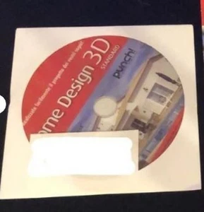 SOFTWARE CD - PUNCH! HOME DESIGN 3D STANDARD EDIZIONE 2011 (SOLO CD) nuovo - Picture 1 of 1