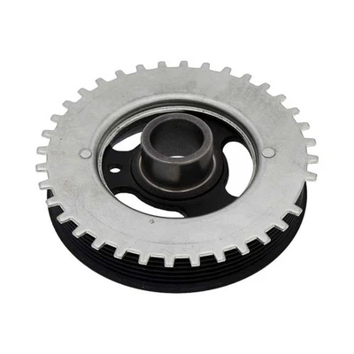 For Ford Ranger 2001-2003 Harmonic Balancer | Black | Serpentine Drive Belt Type - Image 1 of 4