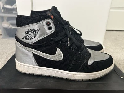 Air Jordan Retro 1 AleAli May Plateado Talla 10 Usado Foto 1 de 4