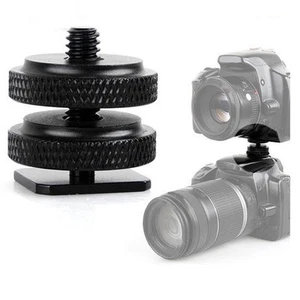 Tripod Mount Screw for Flash and Accessories with Integrated 1/4 Inch Thread - Afbeelding 1 van 9