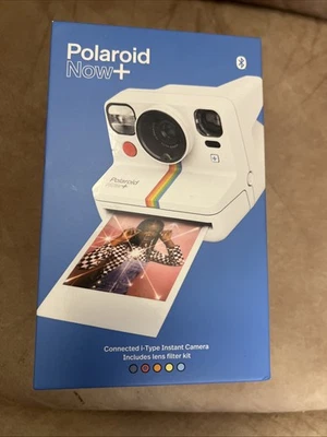 Polaroid Now+ i-Type Instant Camera - White (9062) - Image 1 of 4