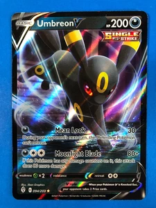 Pokemon TCG: Umbreon V - 94/203 - Sword & Shield Evolving Skies - NM - Bild 1 von 2