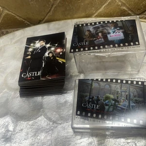 Castle Seasons 1 & 2 Base Card Set 72 Cards Cryptozoic 2012 Plus Film Cards - Picture 1 of 9