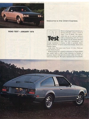 Toyota Celica Liftback 1978 6 PG artículo de prueba en carretera Foto 1 de 2