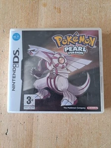 Pokémon Pearl Version EUR Nintendo DS Game Cartridge And Case - Picture 1 of 4