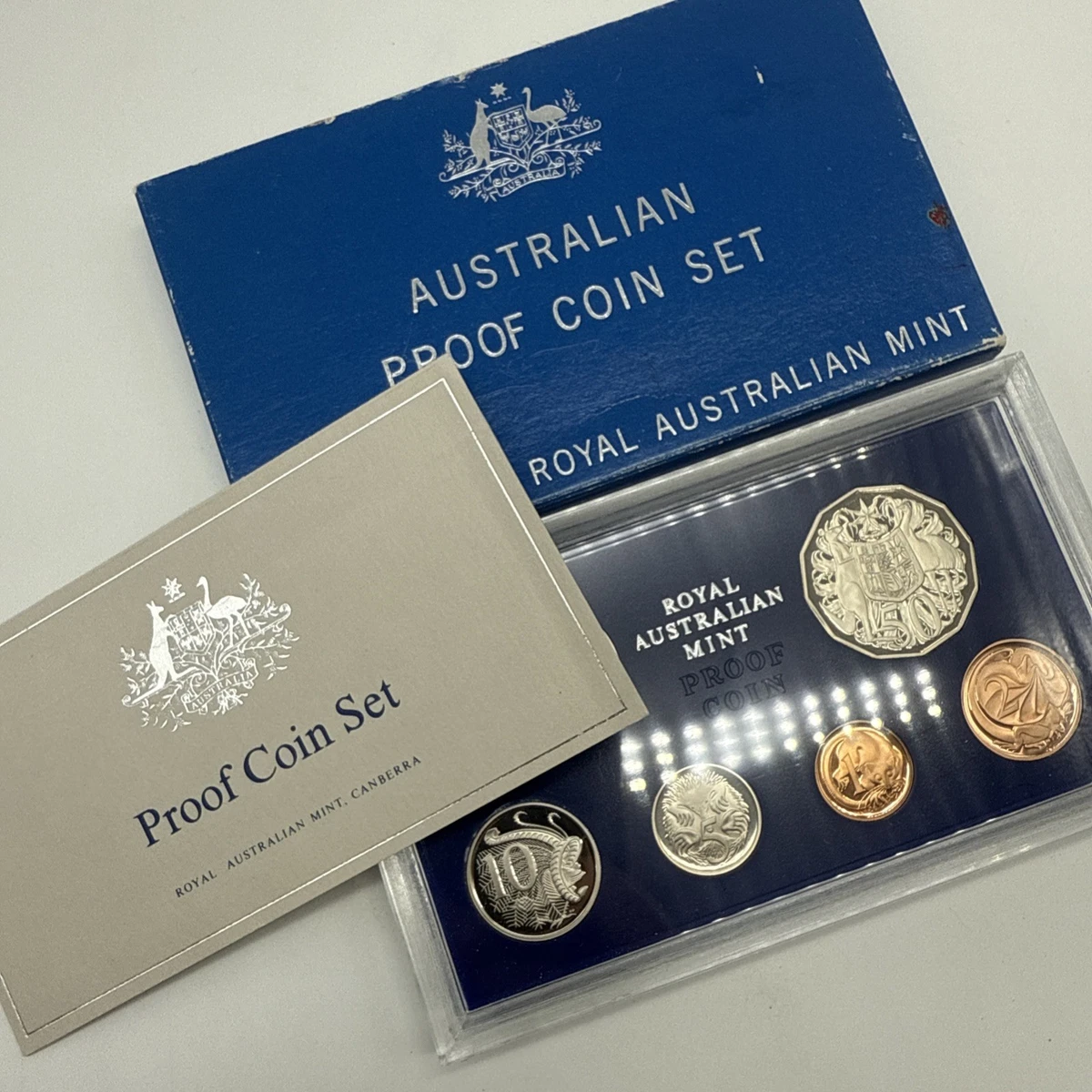 Australia uncirculated coin set セット Uncirculated Australian Proof Coin Sets for sale | eBay