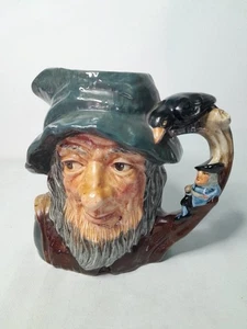 LARGE Royal Doulton RIP VAN WINKLE Character Jug D6438 - Imagen 1 de 6