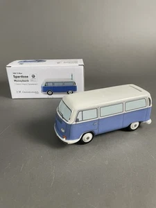 Spardose Money Bank Volkswagen VW Bus Camper Ceramic 7" Piggy Bank Box * - Picture 1 of 18