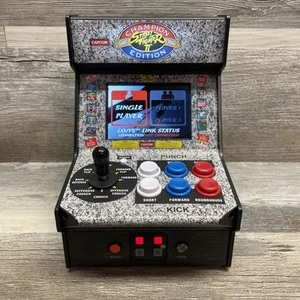 Capcom x My Arcade Street Fighter II Champion Edition Micro Player Game - TESTED - Picture 1 of 8