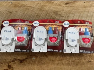 3x Febreze Edizione Limitata Plug In Scalda Olio e Ricarica - Mele Cannella al Cotto - Foto 1 di 2