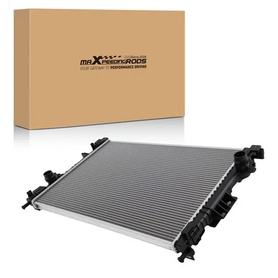 Radiator for Land Rover Range Rover Evoque/LR2 2008-2017 6G918005AB Cross Flow - Image 1 of 4