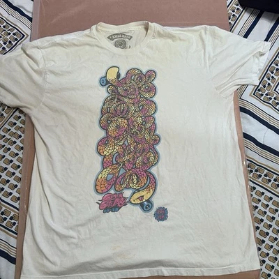 Rare 2009 Ames Bros Pearl Jam Concert Tour T-Shirt San Francisco Stained Read XL - Image 1 of 4