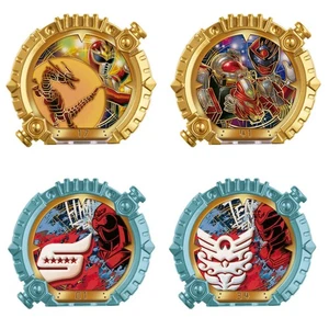 DX Sentai Ring Dairanger & Kyuranger & Polar Ring Goranger & Goseiger Bandai NEW - Picture 1 of 7