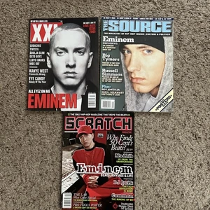 Eminem Magazine Lot Of 3 XXL, The Source And Scratch🔥 - Picture 1 of 8