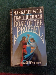 Paladin der Nacht von Tracy Hickman und Margaret Weis (1989, Massenmarkt) - Bild 1 von 8