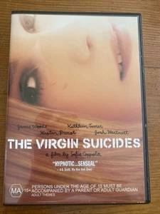 The Virgin Suicides (DVD, 1999) LIKE NEW Fast & Free Post PAL 4 Drama Thriller - Picture 1 of 3