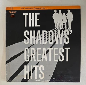 THE SHADOWS " GREATEST HITS " ISRAELI EDITIONS RECORDS LP - Picture 1 of 4