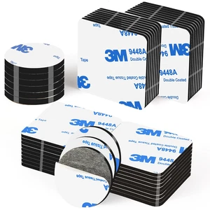 Double 2 Sided Adhesive Foam Mounting Tape Pads Heavy Duty Wall Waterproof - Picture 1 of 11