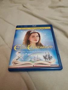 Ella Enchanted - Blu-ray / DVD - Anne Hathaway - OOP / RARE - Picture 1 of 3