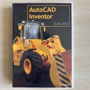 Autodesk AutoCAD Inventor Suite 2010 | CAD Software | gebraucht | DVD - Bild 1 von 5