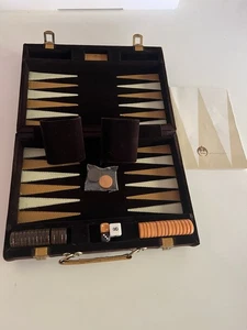 Juego Backgammon Aries Of Beverly Hills De Colección - ¡Excelente Estado! - Imagen 1 de 7