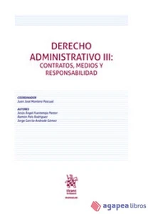 Derecho Administrativo III: Contratos, medios y responsabilidad - Imagen 1 de 1