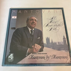 A74 Mantovani: All Time Romantic Hits, 1975 London Records 2BP 910/11 -Classical - Picture 1 of 10