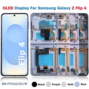 OLED For Samsung Galaxy Z Flip4 F731U/B LCD Display Screen Replacement Assembly - Picture 1 of 35