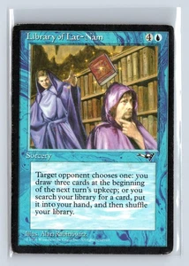 (3x) LIBRARY OF LAT-NAM – MTG Magic the Gathering Card – Alliances – Rare - Picture 1 of 6