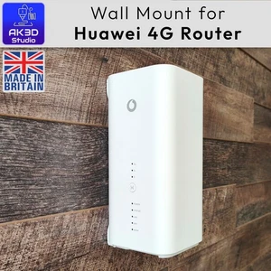 Huawei B818-263 CAT19 4G/LTE Mobile Wi-Fi Router Wall Mount Brackets - Afbeelding 1 van 8