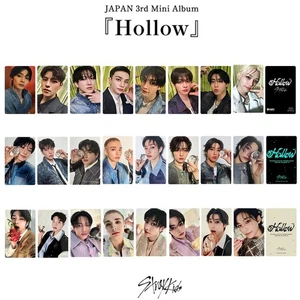 Juego de 8 tarjetas fotográficas STRAY KIDS Japón 3er mini álbum HUECO hechas a sí mismas - Imagen 1 de 6