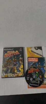 War of the Monsters (2003) Sony PlayStation 2 PS2 - Complete with Manual Tested - Image 1 of 4