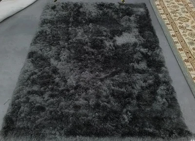 TITANIUM 5'-0" x 7'-0" Back Stain Rug, Reduced Price 1172782141 SG511-8383-57 - Image 1 of 4