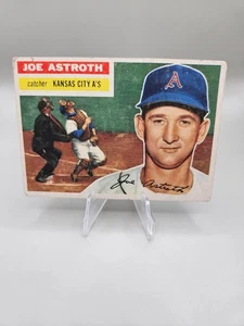 1956 Topps - Joe Astroth (#106) Kansas City Athletics VG-EX - Bild 1 von 2