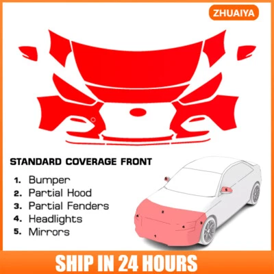 PreCut Paint Protection Film PPF Kit For Hyundai Elantra GT N-Line 2019-2020 - Image 1 of 4