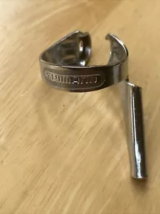 NOS SHIMANO MORSETTO TUBO PIUMINO GUIDA CAVO INGRANAGGI BICICLETTA RETRÒ VINTAGE - Foto 1 di 4