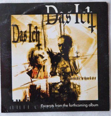 DAS ICH anti christ  PROMO CD  Interview, Songsnippets & Video - SEHR GUT - Bild 1 von 3