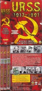 U.R.S.S. 1917-1991 2010 DIGITAL ADVENTURE COF 7025 BOX 3 DVD SEHR GUT GEBRAUCHT - Bild 1 von 1