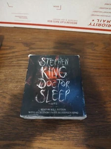Doctor Sleep : A Novel by Stephen King (2013, Compact Disc) - Foto 1 di 2